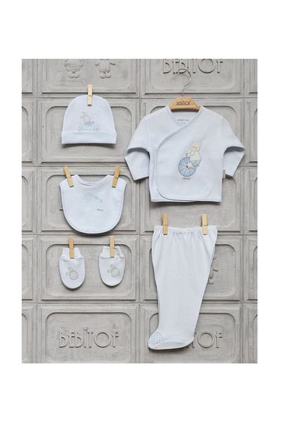 Bebitof Baby Bebitof 5-Piece Hospital Exit Set - Baby 20005