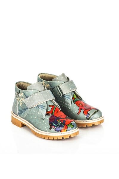 Streetfly Colorful Women's Boots MDERT-260
