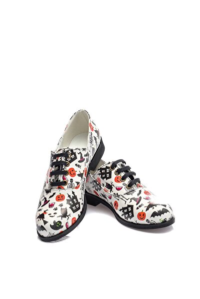 Streetfly Pantofi oxford colorați pentru femei MDSLV1038