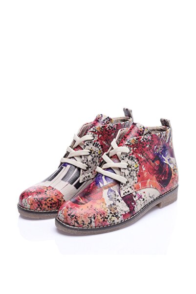 Streetfly Colorful Women's Boots MDNBK-5755
