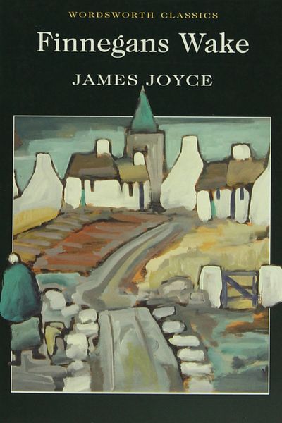Wordsworth Classics Finnegans Wake - قطع مستقيم مريح