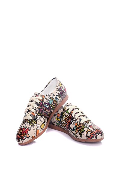 Streetfly Кольорові жіночі оксфордські туфлі MDOX2034