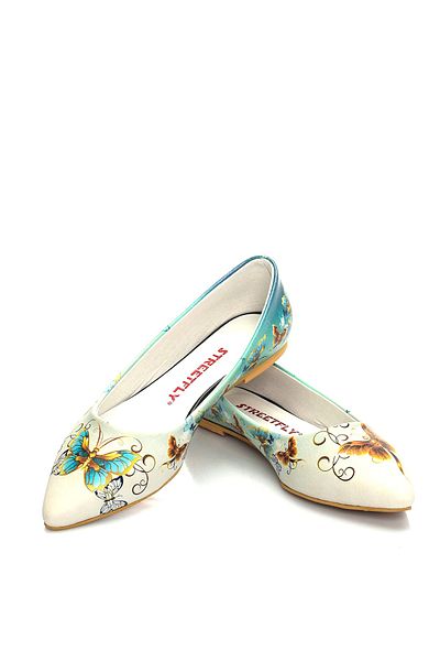 Streetfly Colorful Women's Ballerinas MDSVB171