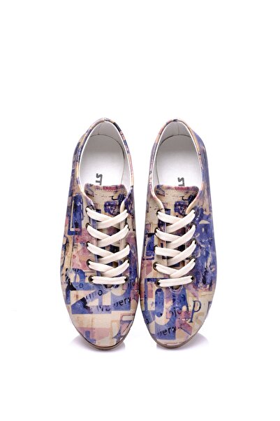 Streetfly حذاء أكسفورد نسائي ملون MDOX2010