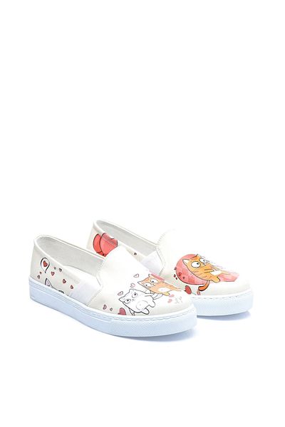 Streetfly Pantofi colorați pentru femei MDVNS941