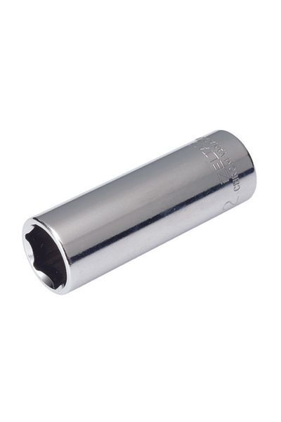 İzeltaş 1/4 Six Corner Deep Socket Wrench 11 mm
