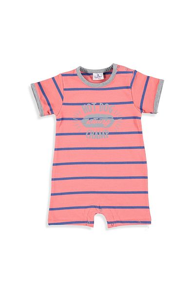 Luggi Ringel Short Baby Boy Jumpsuit