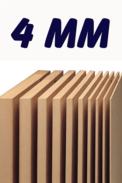 Baytuval لوح MDF مقاس 60 × 70 سم (4 مم)
