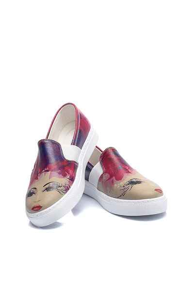 Streetfly Colorful Women's Sneakers MDVBJ007
