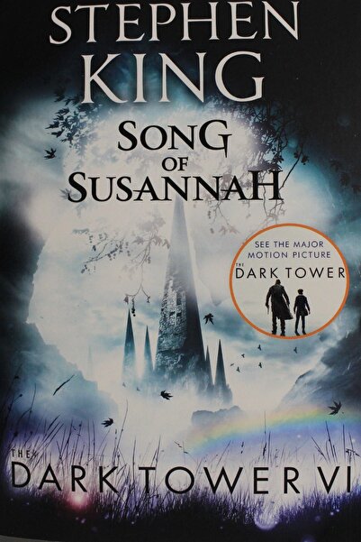 Hodder Books Cântecul Susanei - Turnul Întunecat 6 - Stephen King