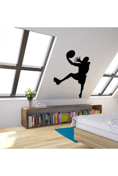 Sticker Sepetim Basketbol Duvar Sticker
