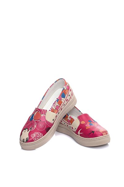 Streetfly Colorful Women's Sneakers MDEY-106