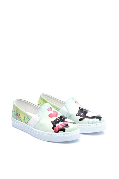 Streetfly Colorful Women's Sneakers MDVNS942