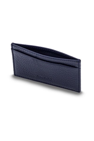 Musoo Θήκη κάρτας Unisex από γνήσιο δέρμα 1415 ADMSC1415 ADMSCZ1415