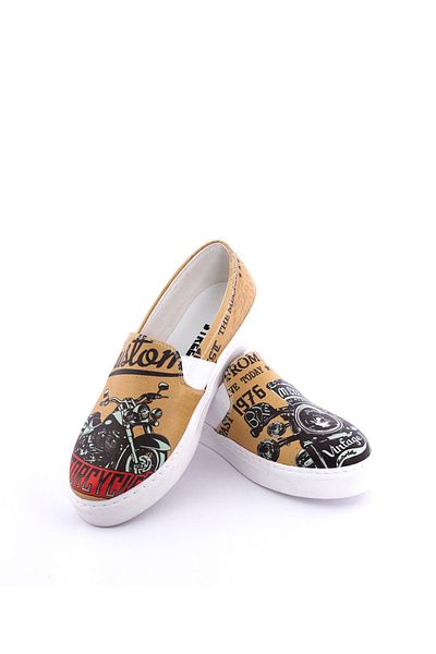 Streetfly Colorful Women's Sneakers MDVNS927