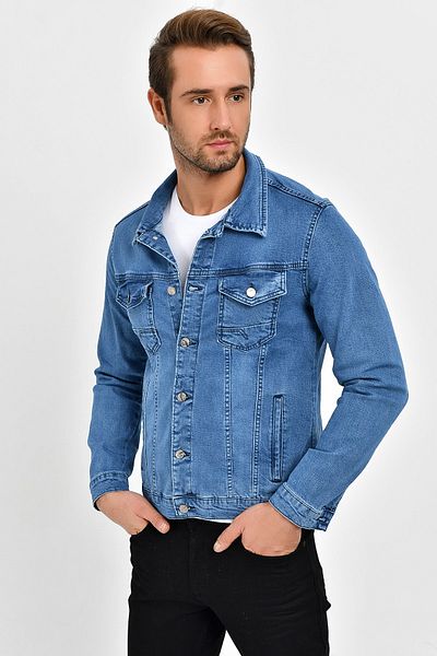 DYNAMO Jacke - Blau - Regular Fit