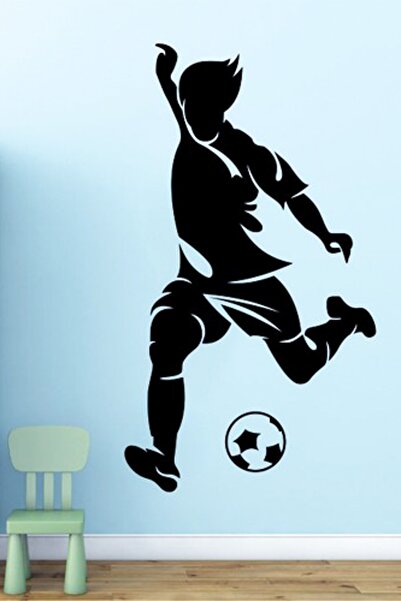Sticker Sepetim Football Duvar Sticker