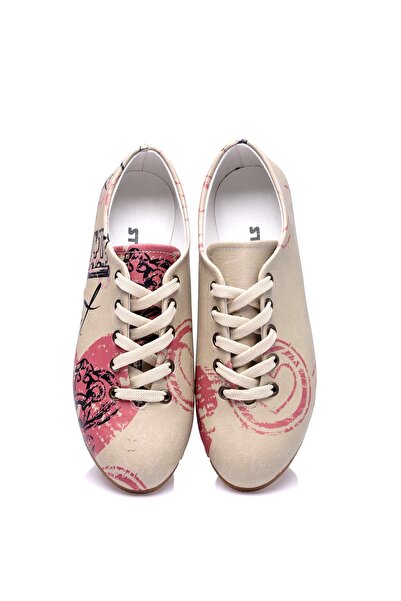 Streetfly Pantofi oxford colorați pentru femei MDOX2009