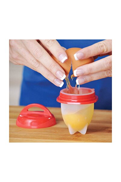 EGG Yumurta Haşlama Kalıbı  Lettes 6 Lı Ürün Orjinal Kutusunda sağlıklı Kahva...