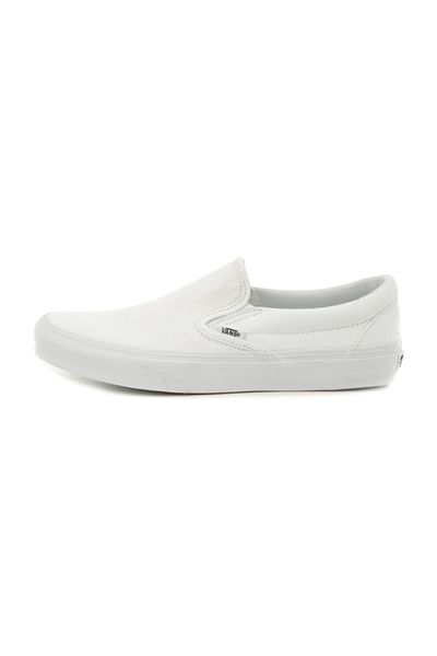 Vans 000eyew001-r – Klassische weiße Unisex-Slip-on-Sneaker