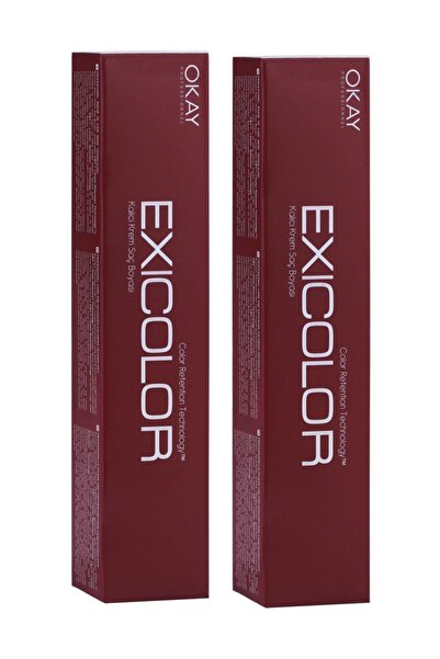 NEVA KOZMETİK Exicolor10.31 Bebek Sarısı 60 Ml 2li Saç Boyası