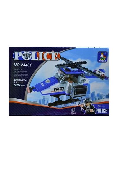 Ausini 126 Piece Police Set