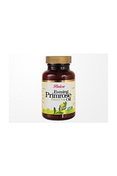 Balen Primroz Yağı Yumuşak Kapsül (evening Oil) Çuha 90 X 650mg