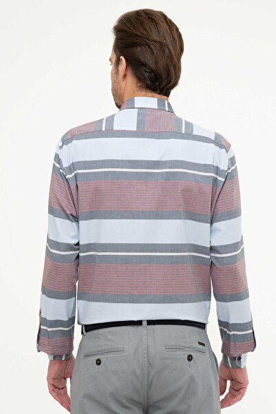 Pierre Cardin Bordo Slim Fit Gömlek