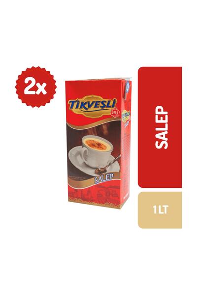 Tikveşli Salep - 1 lt x 2 Adet