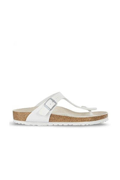 Birkenstock White Women's Gizeh Bf Women's Sandals
