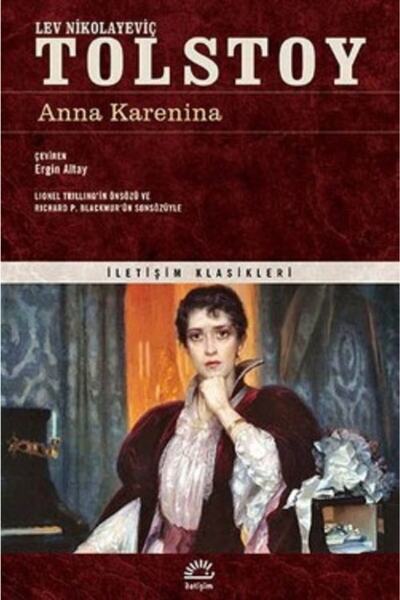 İletişim Yayınları Anna Karenina Lev Nikolayeviç Tolstoy - Lev Nikolayeviç Tolstoy