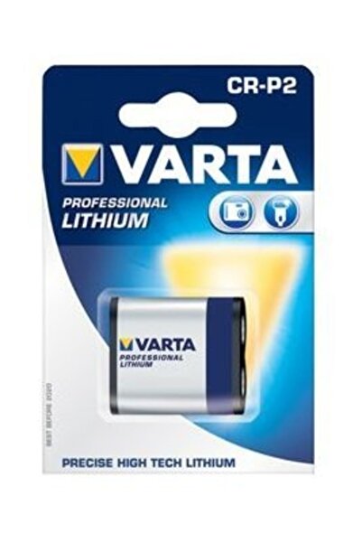 Varta Cr-p2 6v Lityum Pil