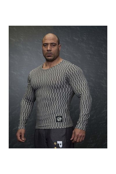 Big Sam Big Sam 4637 - Slim Fit Sweatshirt