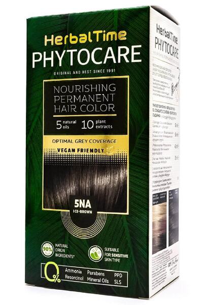 SPA MASTER Phytocare 5na Maro-gheață Soğuk Kahve Bitkisel Saç Boyası