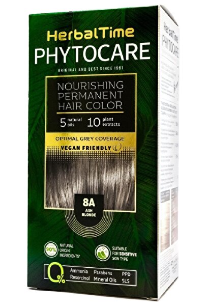 SPA MASTER Phytocare 8a Ash Blonde Küllü Sarı Bitkisel Saç Boyası