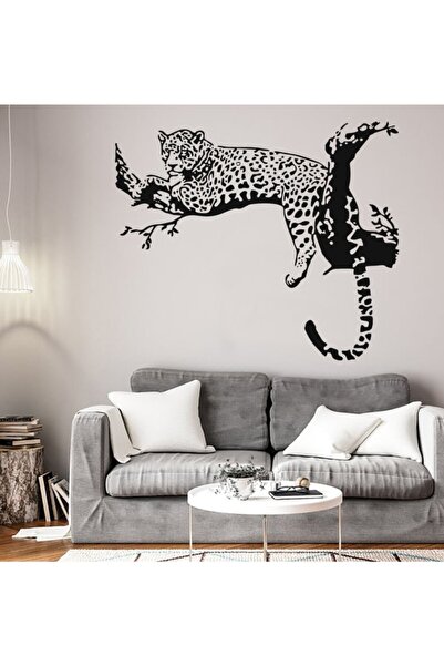 Sticker Sepetim Leopar Декоративні наклейки на стіни