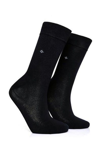 Prestige Quality Seamless Bamboo Men's Socks 12 Pieces Mixed Color