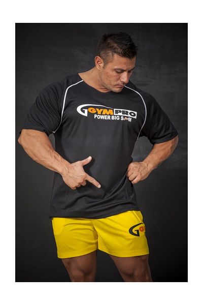 Big Sam Big Sam 2848 Black Training T-Shirt