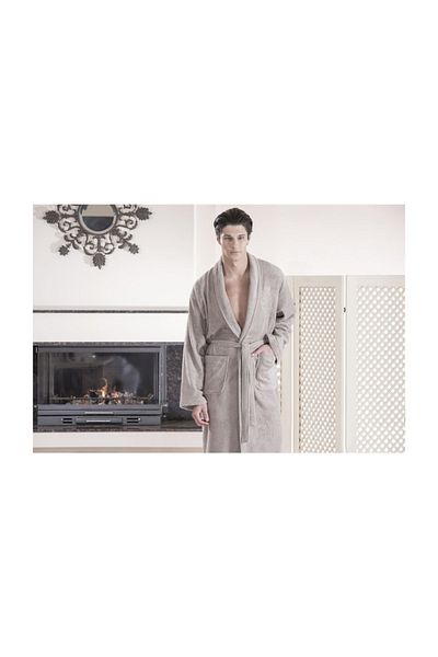 Gül Güler New Arma - Embroidered Bathrobe