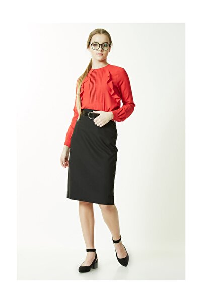 SORALLİNE Creion pentru fustă, sub genunchi