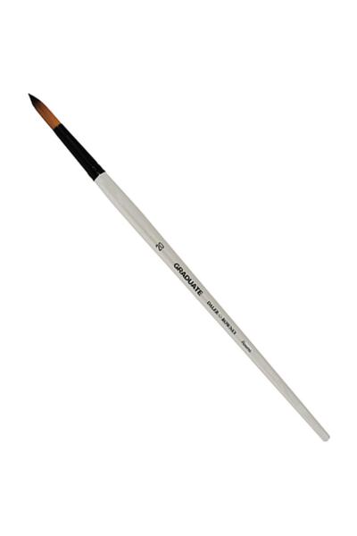 Daler Rowney Graduate Yuvarlak Uzun Saplı Sentetik Fırça No:20