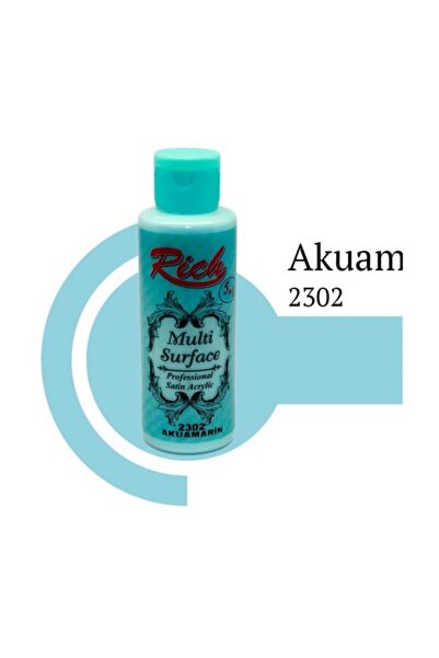 Rich (multisurface) Boya Multi Surface 2302-Akuamarin 130 Cc
