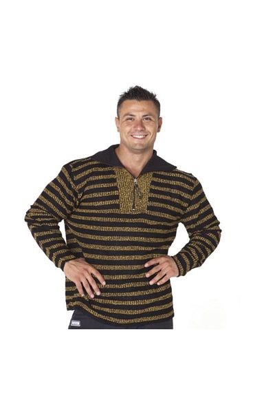 Big Sam Mixed Color Sports Pullover Sweatshirt Big Sam