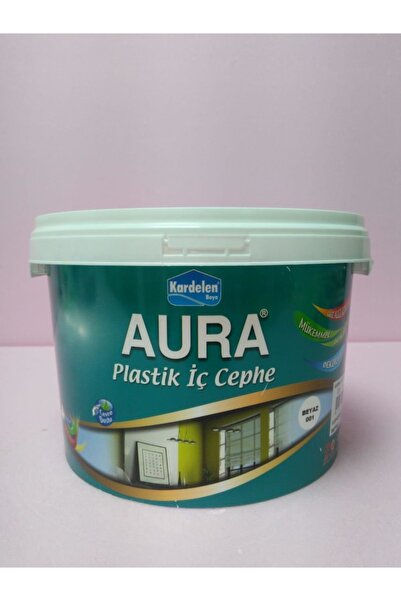 Kardelen Aura Plastik Beyaz 3,5 kg Iç Cephe