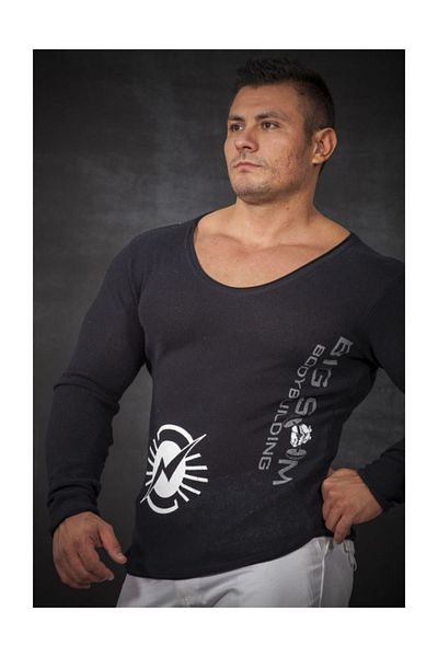Big Sam Slim Fit Thin Knitwear Sweatshirt Big Sam 4647