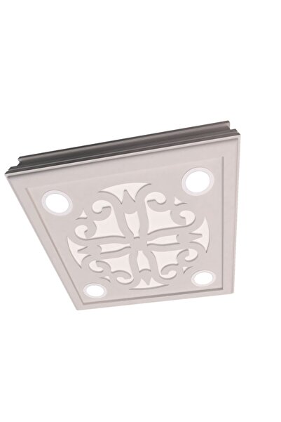 MOTİFPİYER Spot Led Uyumlu Tavan Göbek Selçuklu 60x60x13 Cm