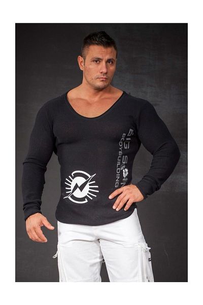 Big Sam Slim Fit Thin Knitwear Sweatshirt Big Sam 4647