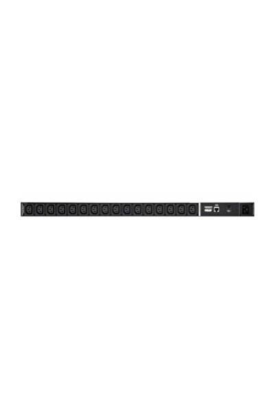 -pe1216g Elektrik Güç Dağıtım Ünitesi, 16 X  Iec320 C13 Priz, 16a Mmaksimum 0u Form