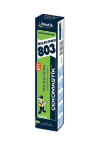 ÇEKOMASTİK Sıvı Conta Kırmızı Silikon 45 Gr