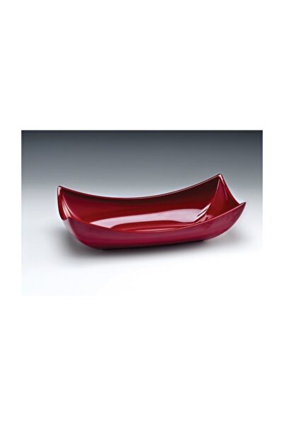 Zicco Melamine Serving Plate Multi-Purpose Bowl Snack Bowl 38X19X7 Cm.